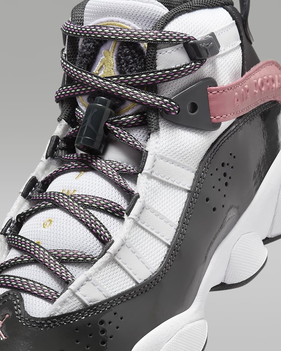 Grade school jordan 6 rings online